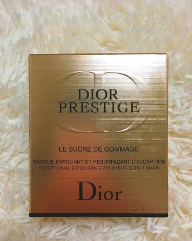 【旧】プレステージ ル ゴマージュ/Dior/スクラブ・ゴマージュを使ったクチコミ（3枚目）