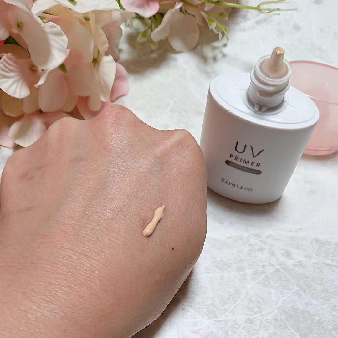 UVプライマー/Kirei&co./化粧下地を使ったクチコミ(4枚目)