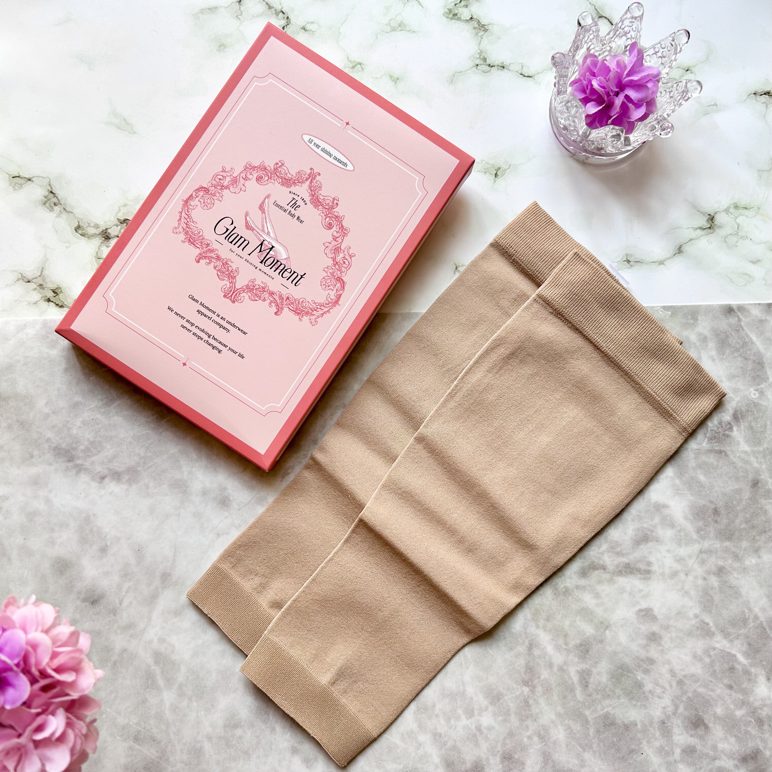 グラムモーメント　医療用着圧レギンス/グラムモーメント/レッグ・フットケアを使ったクチコミ（1枚目）