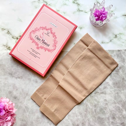 グラムモーメント 医療用着圧レギンス/グラムモーメント/レッグ・フットケアを使ったクチコミ(1枚目)