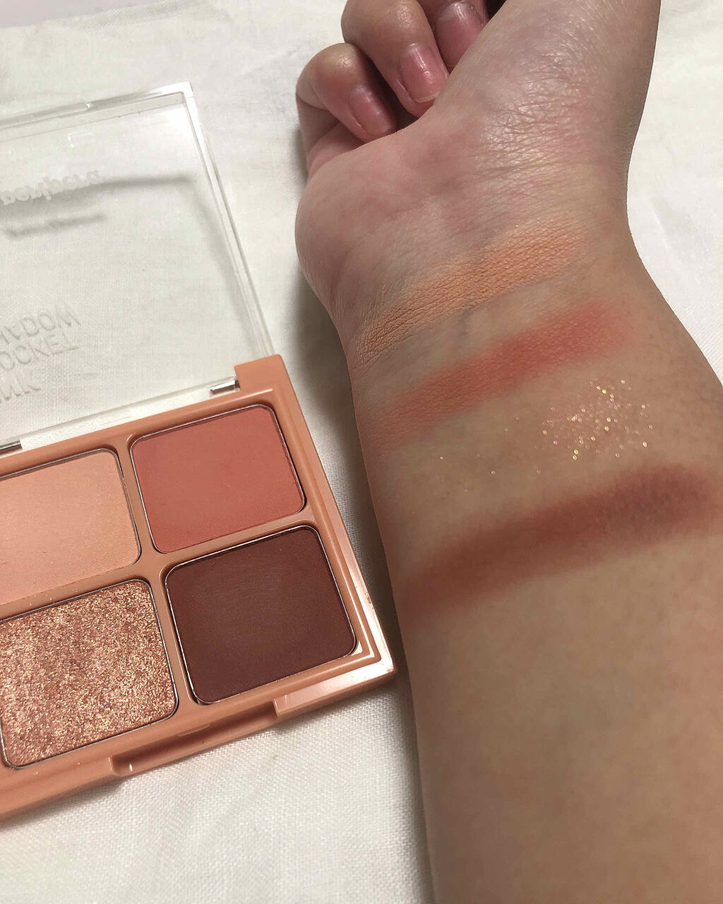 ペリペラ インク ポケット シャドウ パレット/PERIPERA/アイシャドウパレットを使ったクチコミ（2枚目）