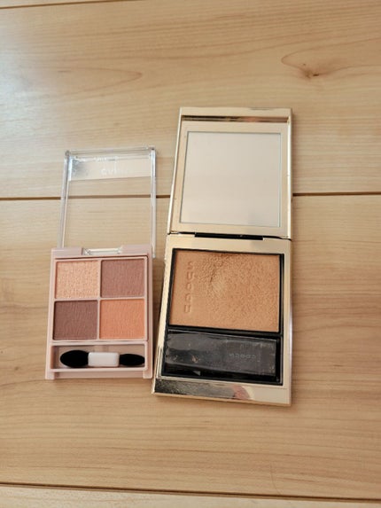 シルキースフレアイズ(マットタイプ)/キャンメイク/アイシャドウパレットを使ったクチコミ(1枚目)