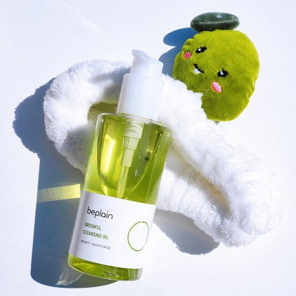 緑豆クレンジングオイル/beplain/オイルクレンジングを使ったクチコミ(1枚目)