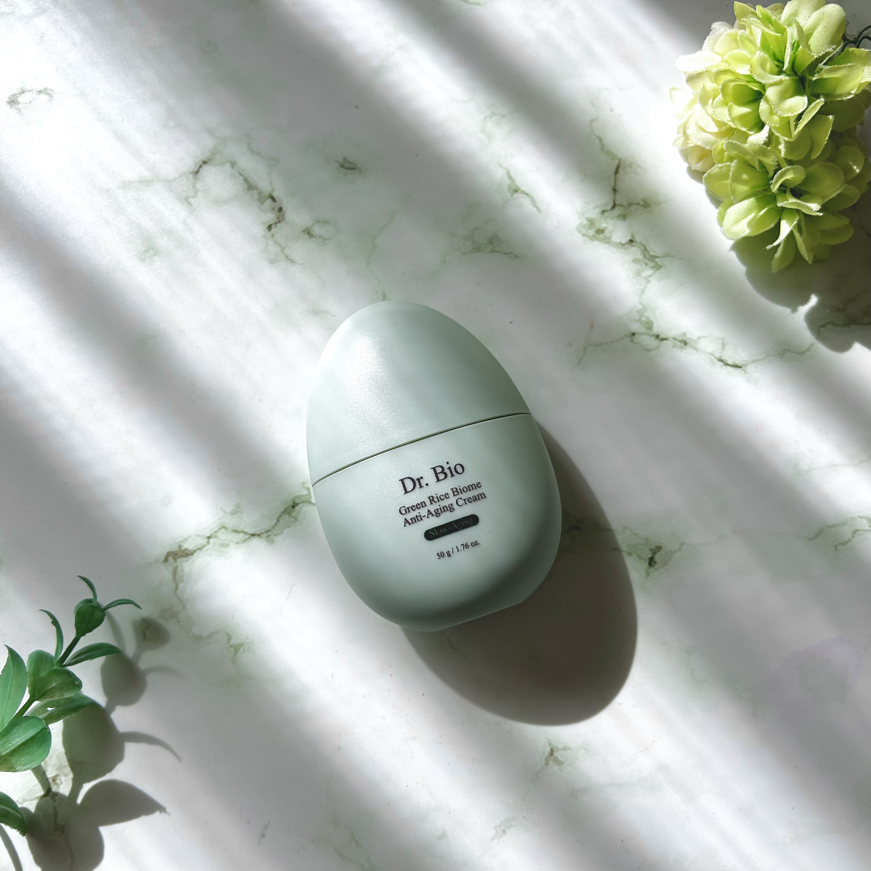 緑米ライスバイオーム™トーンアップ弾力クリーム/Dr.Bio/フェイスクリームを使ったクチコミ（1枚目）