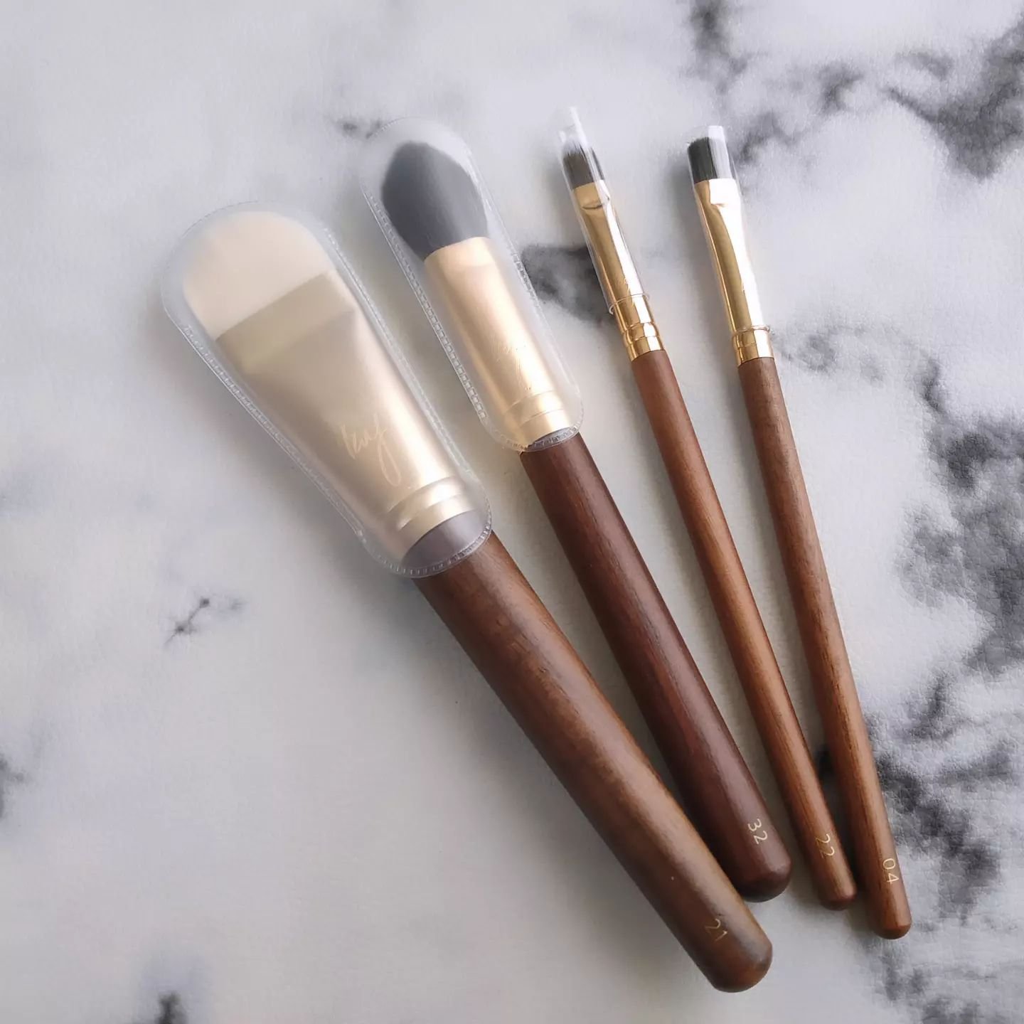 BY MAENG #22 コンシーラーブラシ-ミディアム/SOOA DOR/メイクブラシを使ったクチコミ（2枚目）