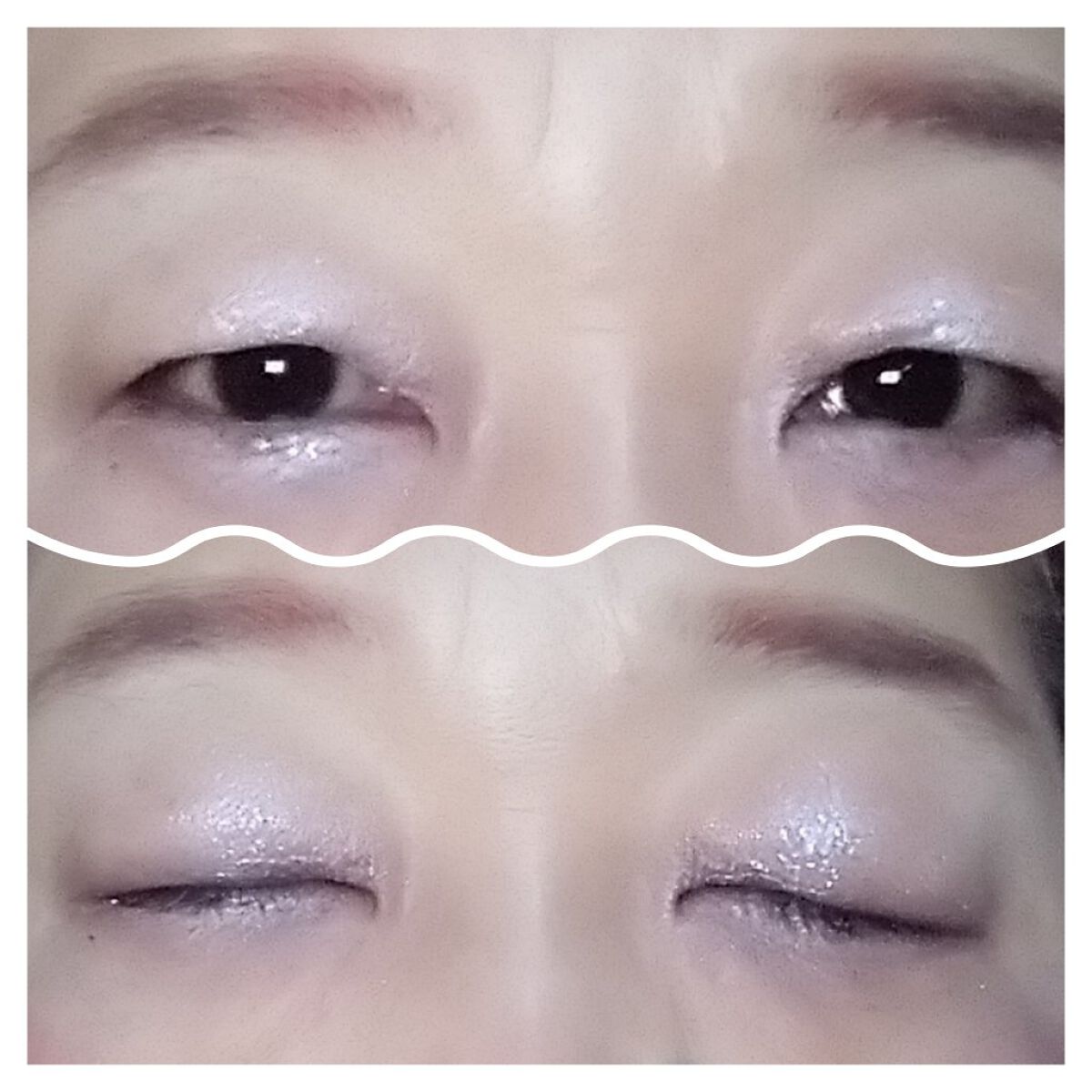 シングルアイシャドウ/aZTK/単色アイシャドウを使ったクチコミ（2枚目）