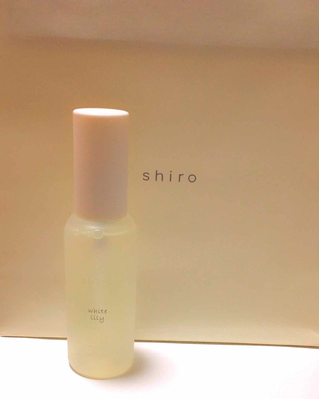 ホワイトリリー ヘアミスト/SHIRO/ヘアミストを使ったクチコミ（1枚目）