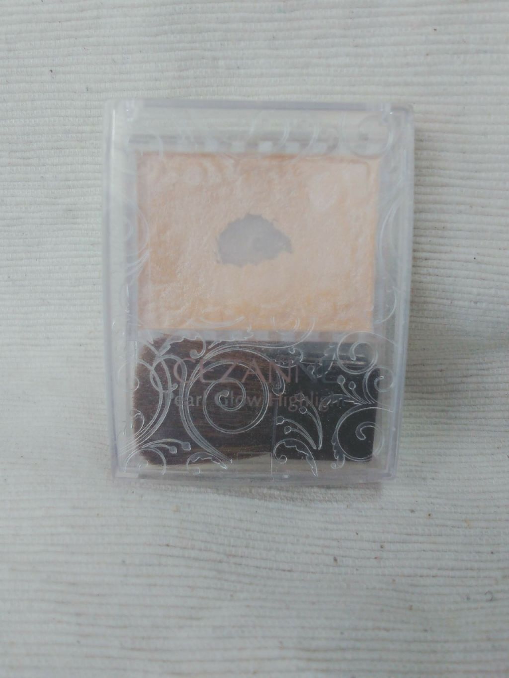 パールグロウハイライト/CEZANNE/パウダーハイライトを使ったクチコミ(1枚目)