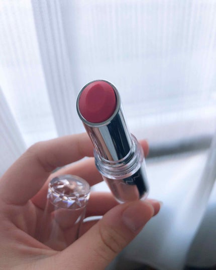 ラスティンググロスリップ/CEZANNE/口紅を使ったクチコミ(2枚目)