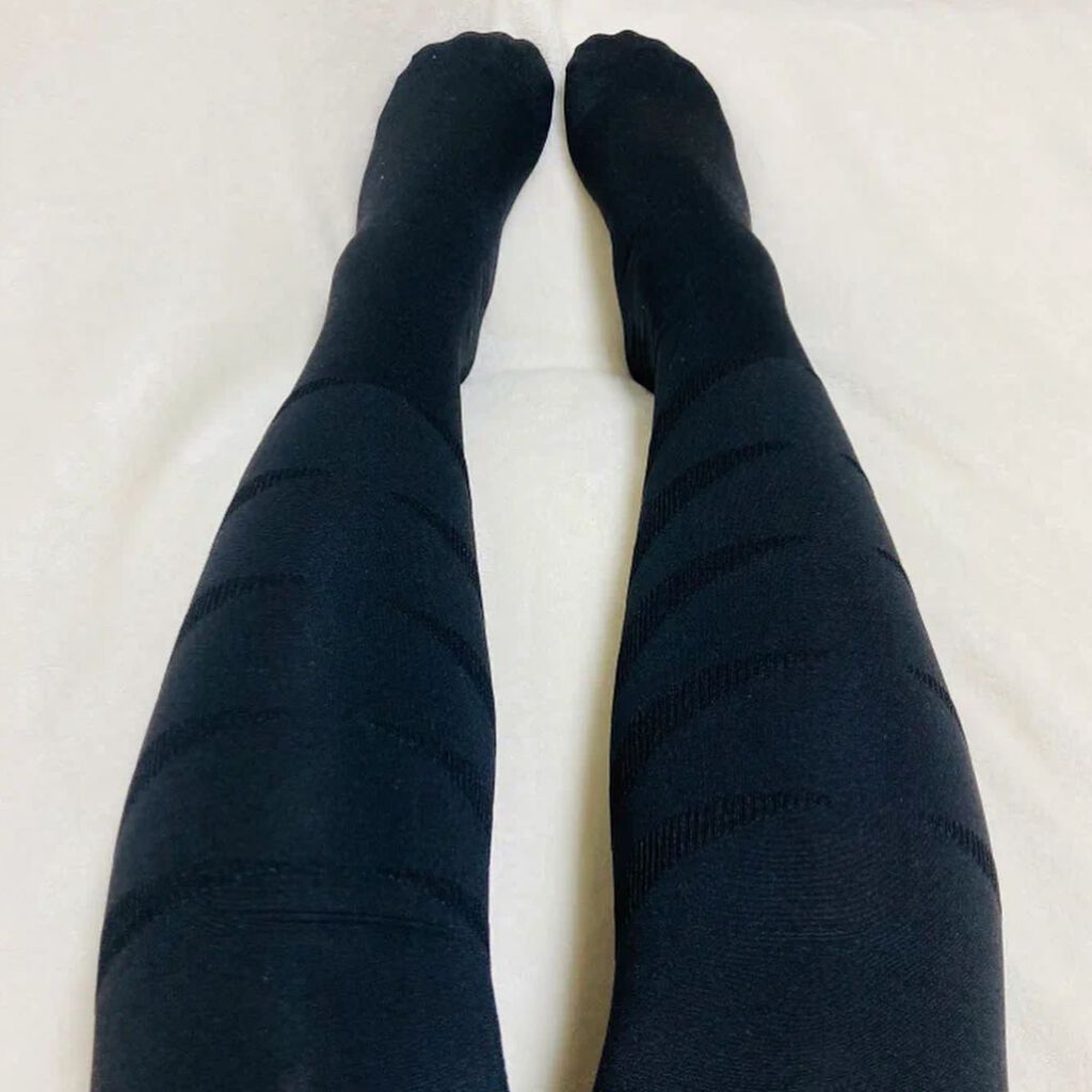 スリムタイツ/BELMISE/着圧ソックス・レギンスを使ったクチコミ（3枚目）