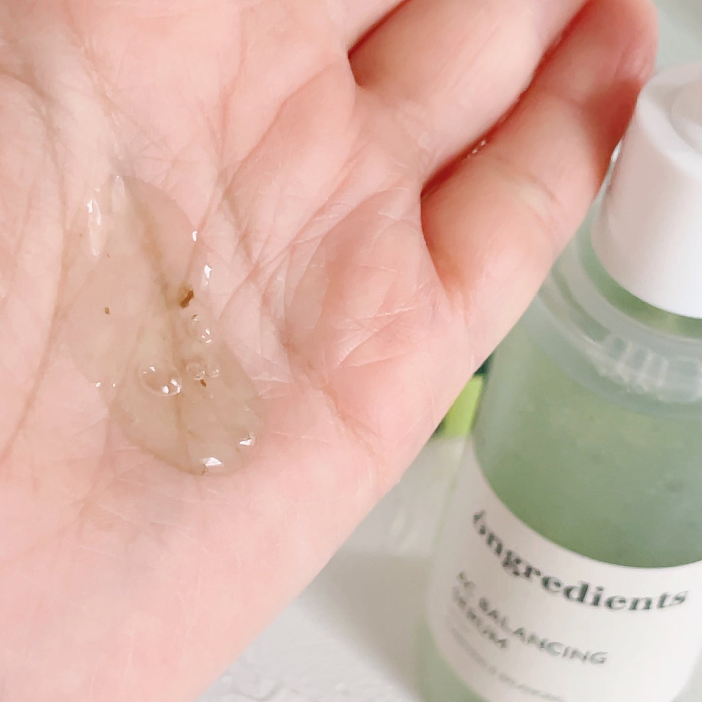 AC Balancing Serum/Ongredients/美容液を使ったクチコミ(4枚目)