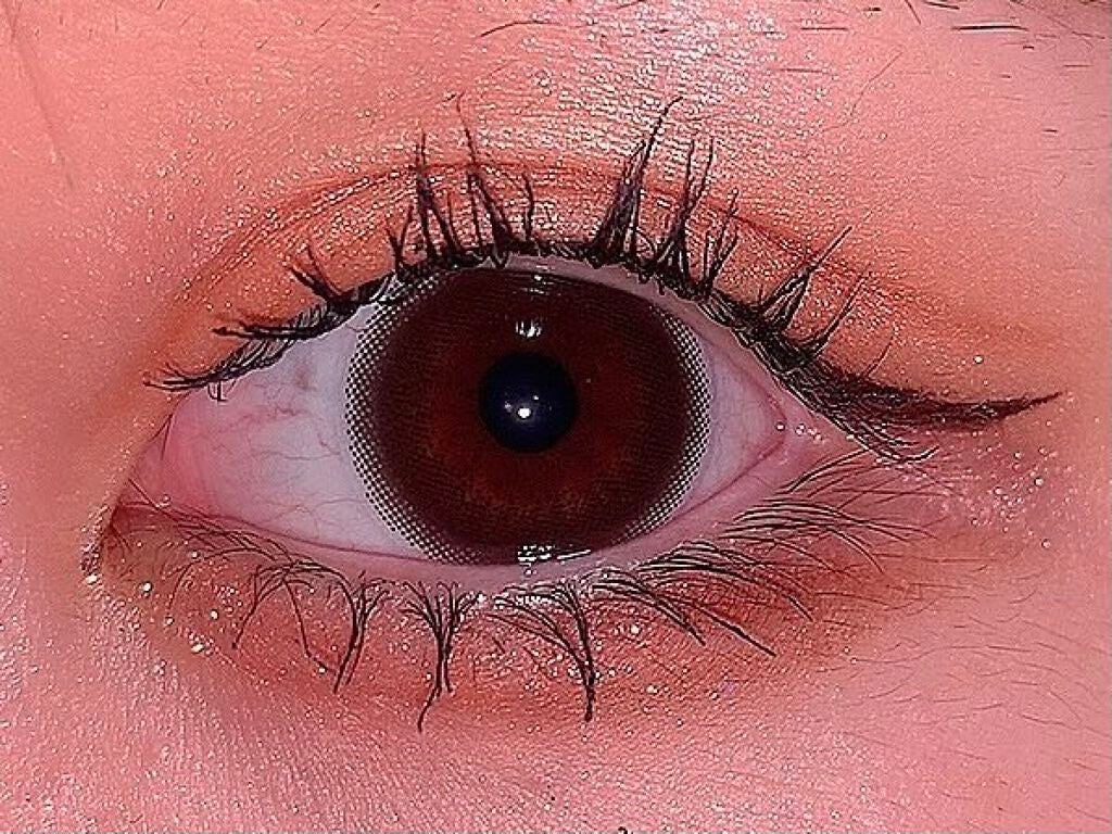 JILL STUART 1day UV/JILL STUART/ワンデー(1DAY)カラコンを使ったクチコミ(1枚目)