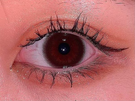 JILL STUART 1day UV/JILL STUART/ワンデー(1DAY)カラコンを使ったクチコミ(1枚目)