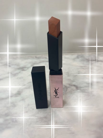ルージュ ピュールクチュール ザ スリム グロウマット/YVES SAINT LAURENT BEAUTE/口紅を使ったクチコミ(1枚目)
