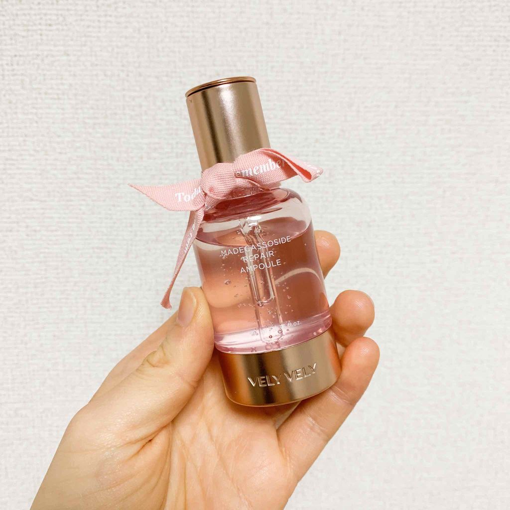 マデカソサイドリペアアンプル/VELY VELY/美容液を使ったクチコミ（1枚目）