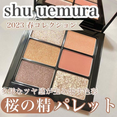 クロマティックス ウキバナジンジャー/shu uemura/パウダーアイシャドウを使ったクチコミ（1枚目）