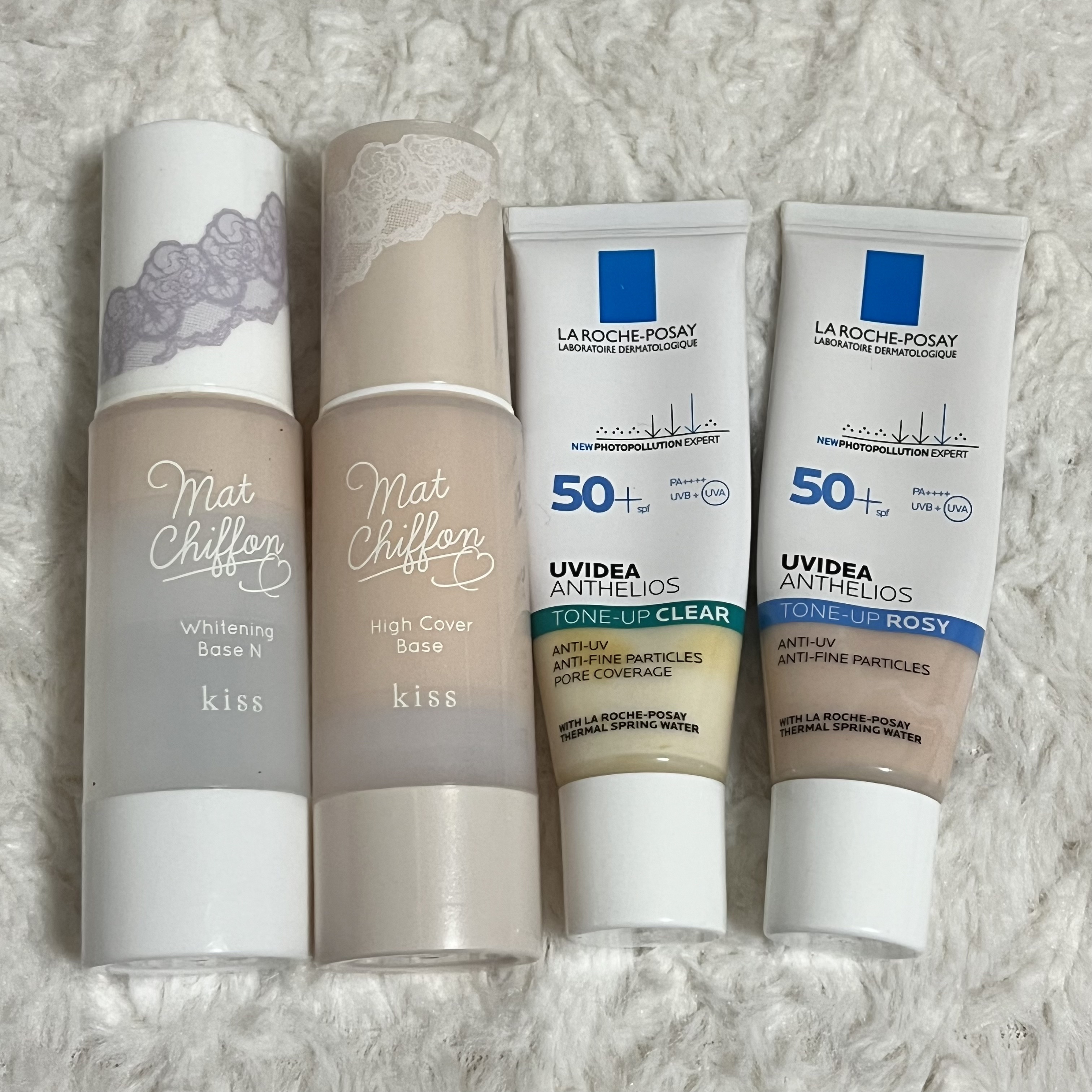 UVイデア XL プロテクショントーンアップ ローズ/ラ ロッシュ ポゼ/日焼け止めクリームを使ったクチコミ（1枚目）