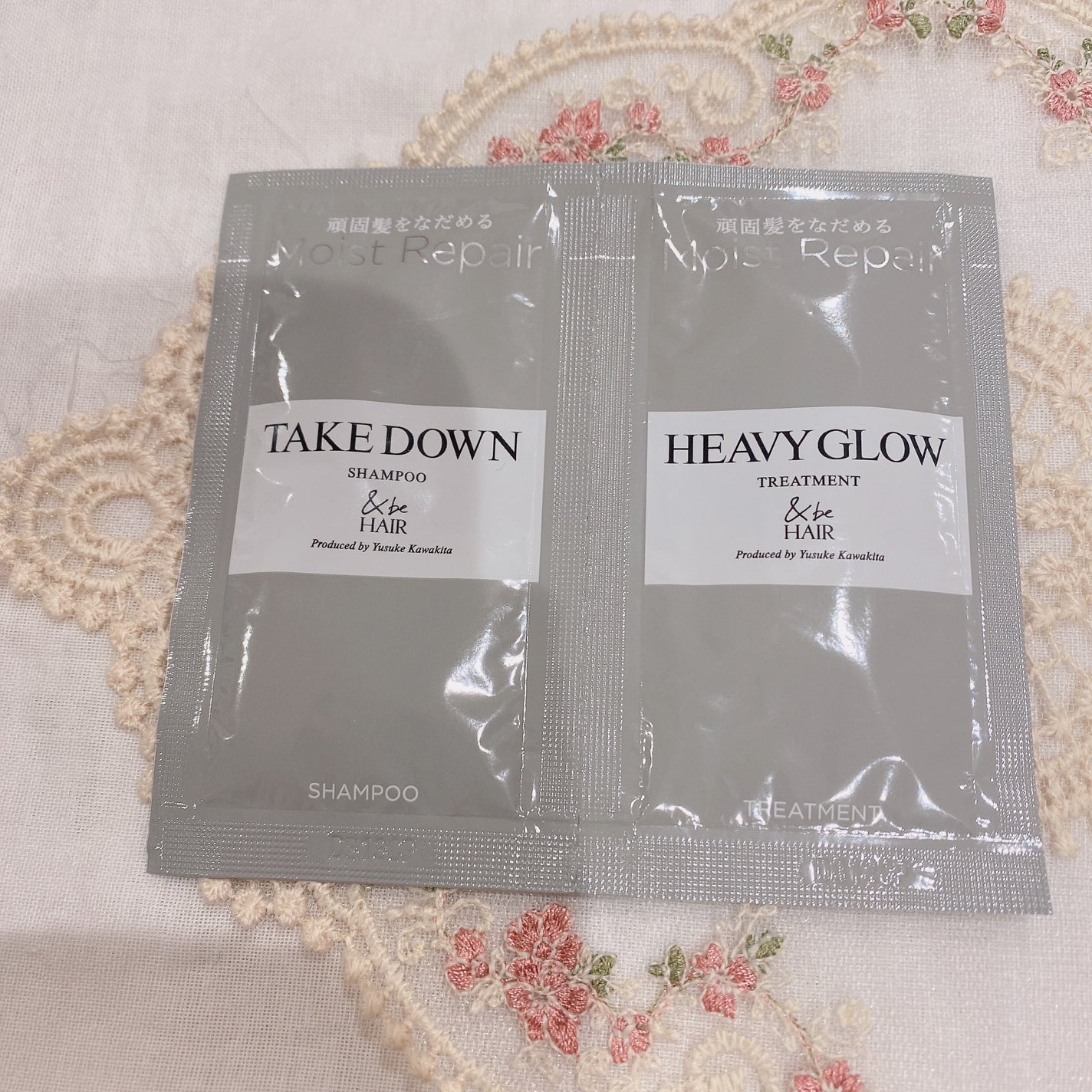 &be テイクダウンシャンプー/&be HAIR/市販シャンプーを使ったクチコミ(1枚目)