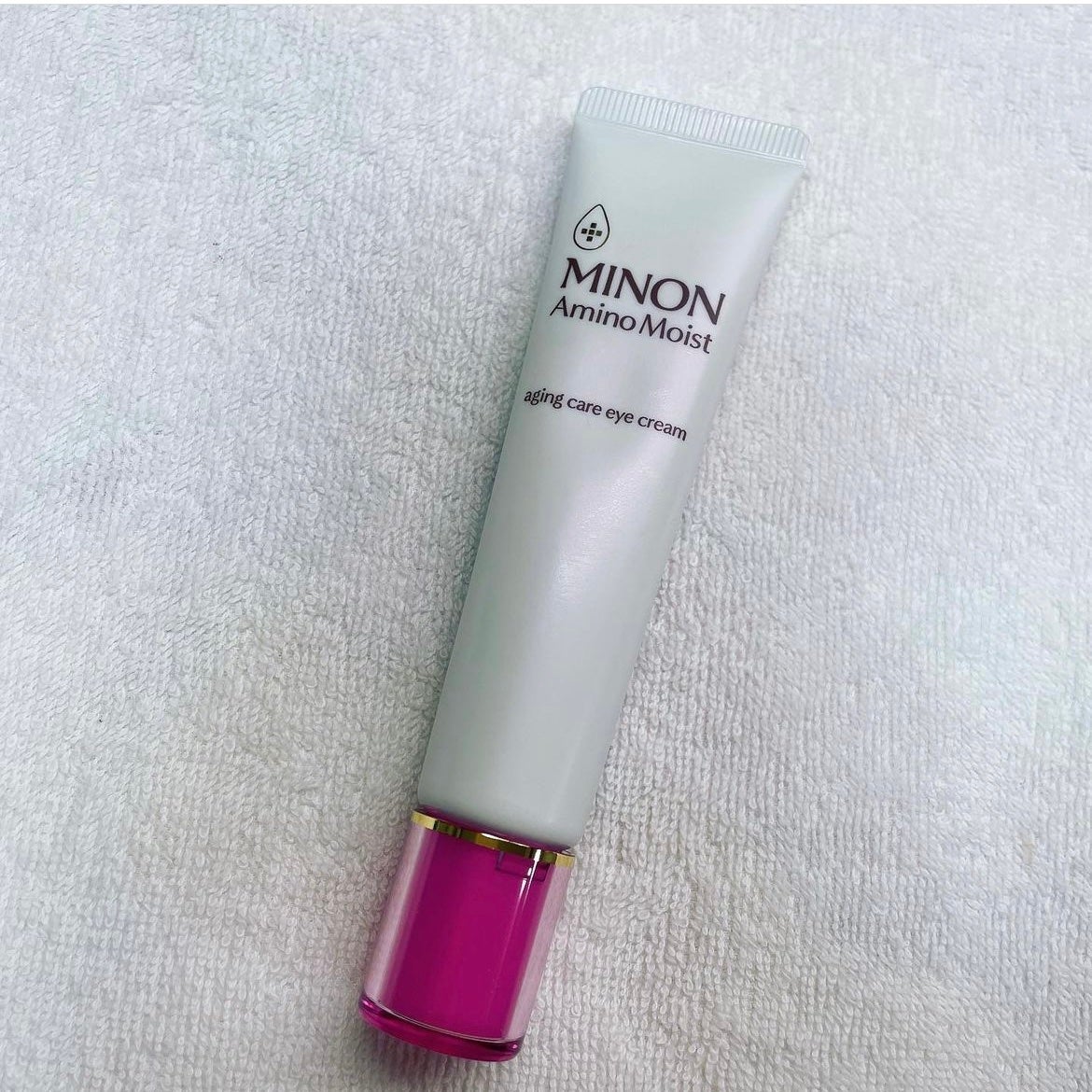 ミノン アミノモイスト エイジングケア アイクリーム/ミノン/アイケア・アイクリームを使ったクチコミ(2枚目)