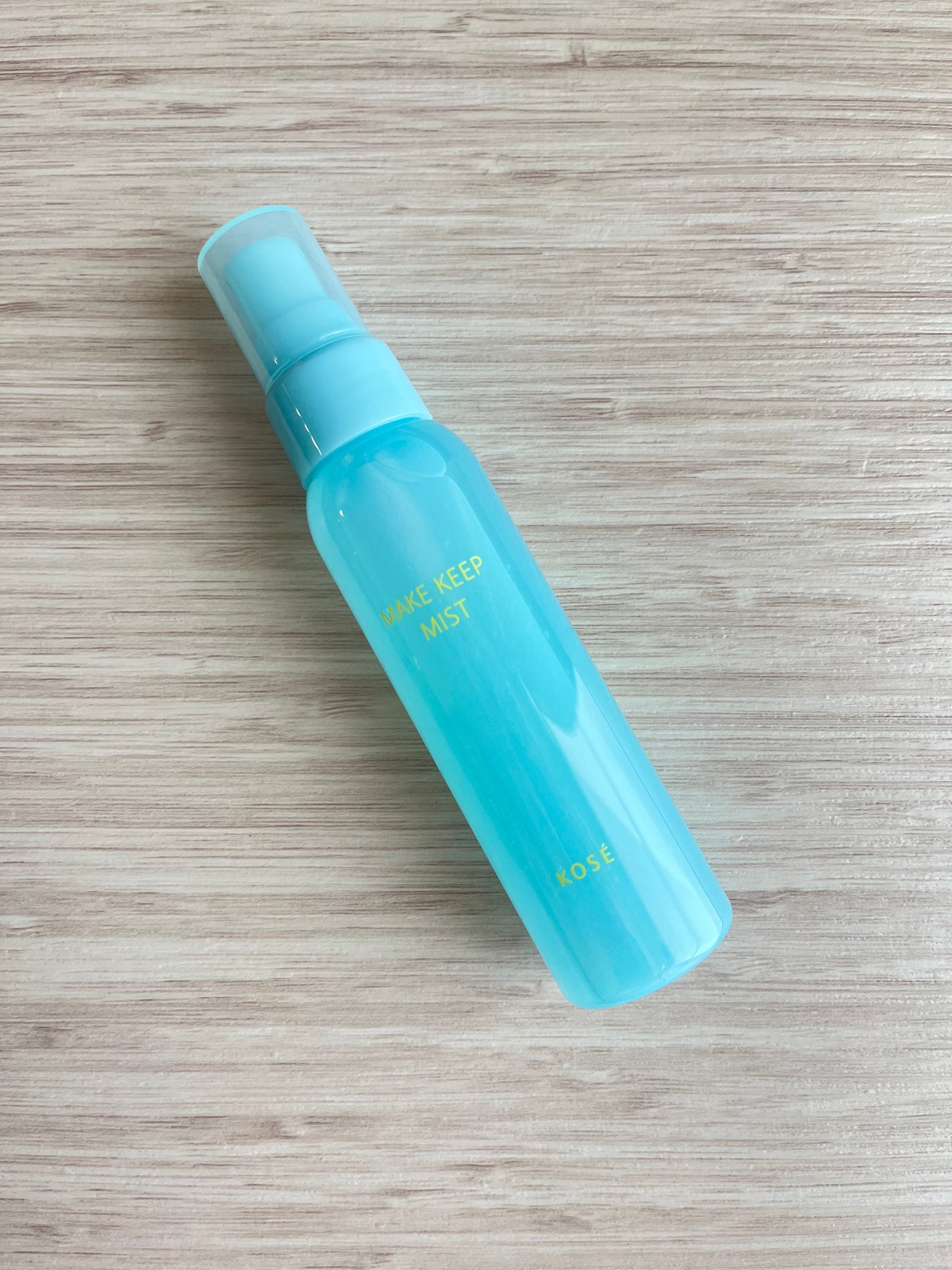 メイク キープ ミスト EX + COOL/コーセーコスメニエンス/フィックスミストを使ったクチコミ(1枚目)