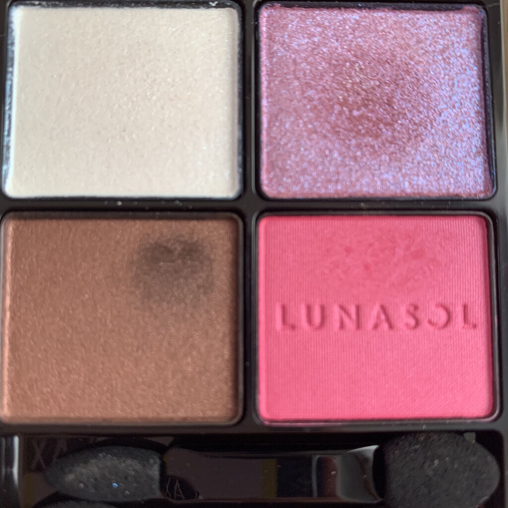 アイカラーレーション/LUNASOL/アイシャドウパレットを使ったクチコミ（2枚目）
