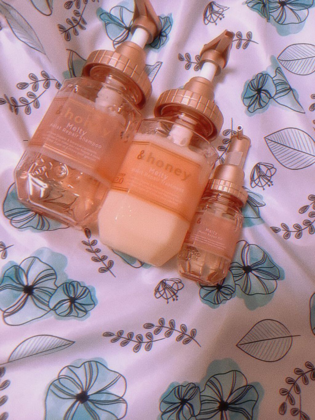 &honey Melty モイストリペア シャンプー1.0／モイストリペア ヘアトリートメント2.0/&honey/市販シャンプーを使ったクチコミ（1枚目）