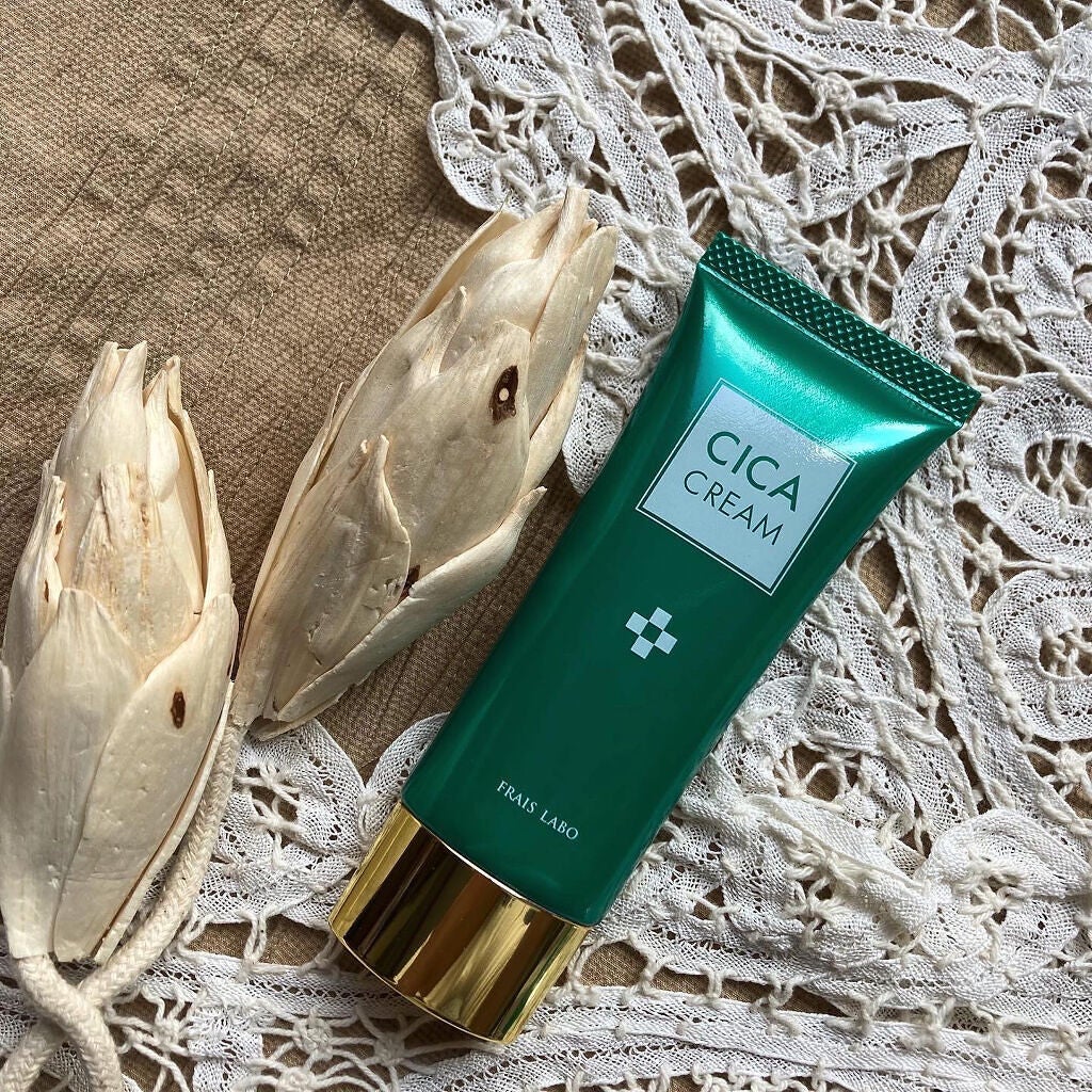 シカクリーム/フレイスラボ/フェイスクリームを使ったクチコミ(5枚目)