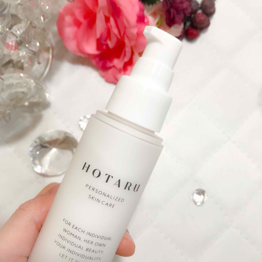 HOTARU PERSONALIZED/HOTARU PERSONALIZED/スキンケアキットを使ったクチコミ(3枚目)