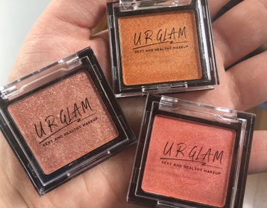 UR GLAM　POWDER EYESHADOW/U R GLAM/パウダーアイシャドウを使ったクチコミ（2枚目）