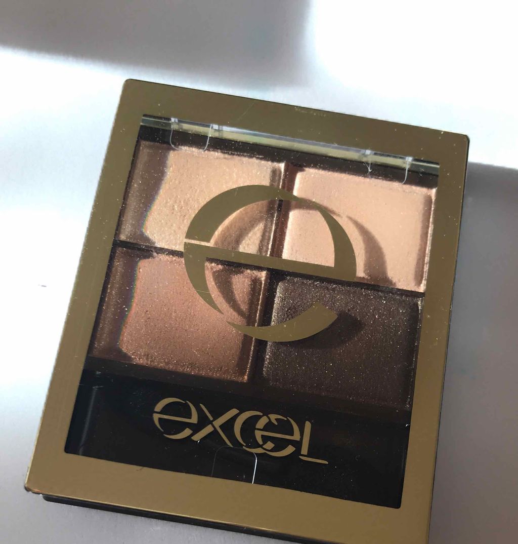 スキニーリッチシャドウ/excel/アイシャドウパレットを使ったクチコミ（1枚目）