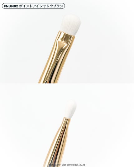 ポイントアイシャドウブラシナンバー2/SOOA DOR/メイクブラシを使ったクチコミ(6枚目)