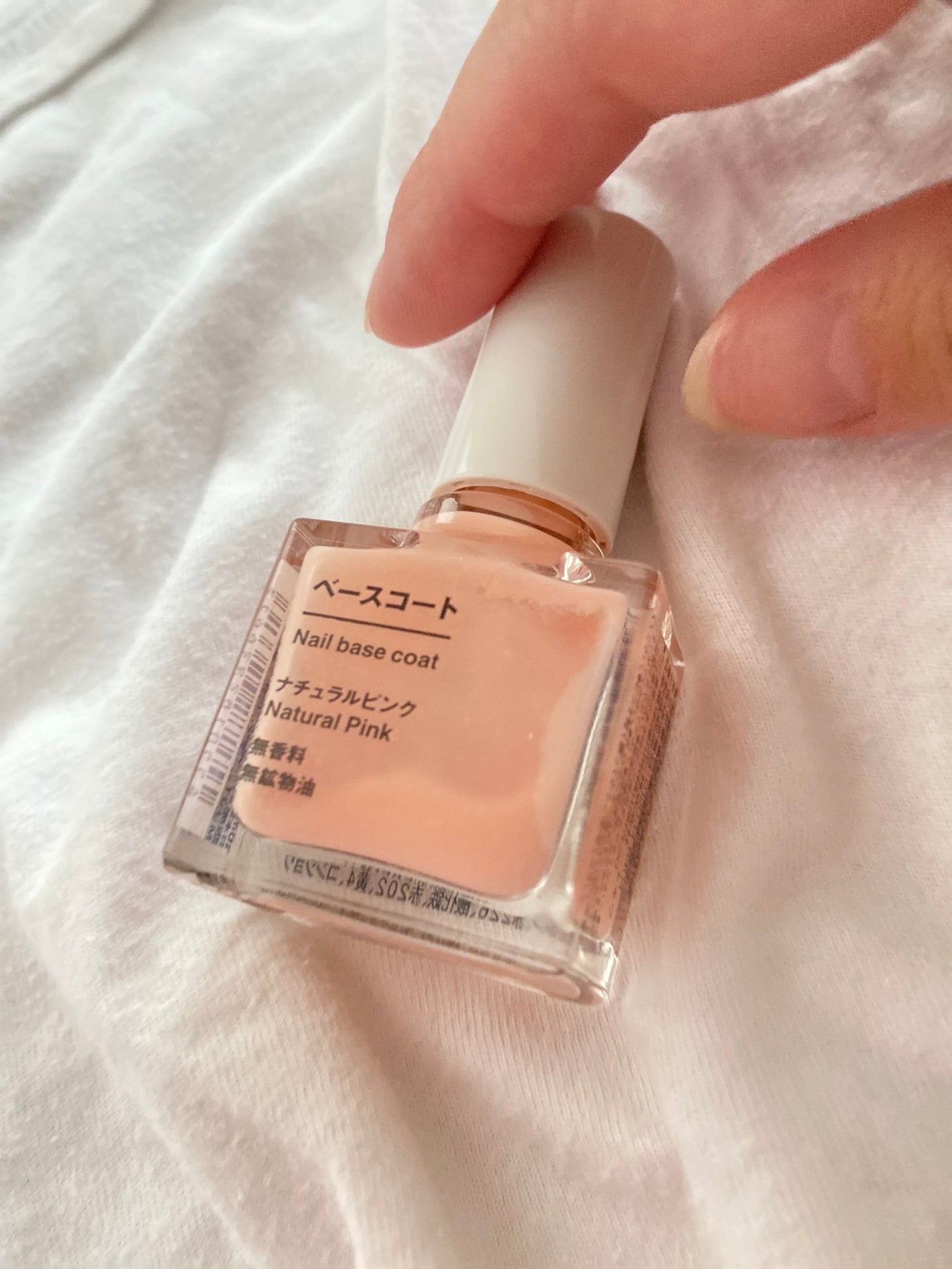 ネイルカラー/無印良品/ネイル用品を使ったクチコミ(1枚目)