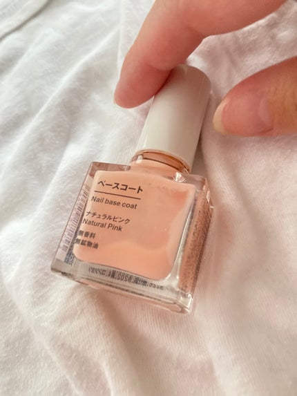 ネイルカラー/無印良品/ネイル用品を使ったクチコミ(1枚目)