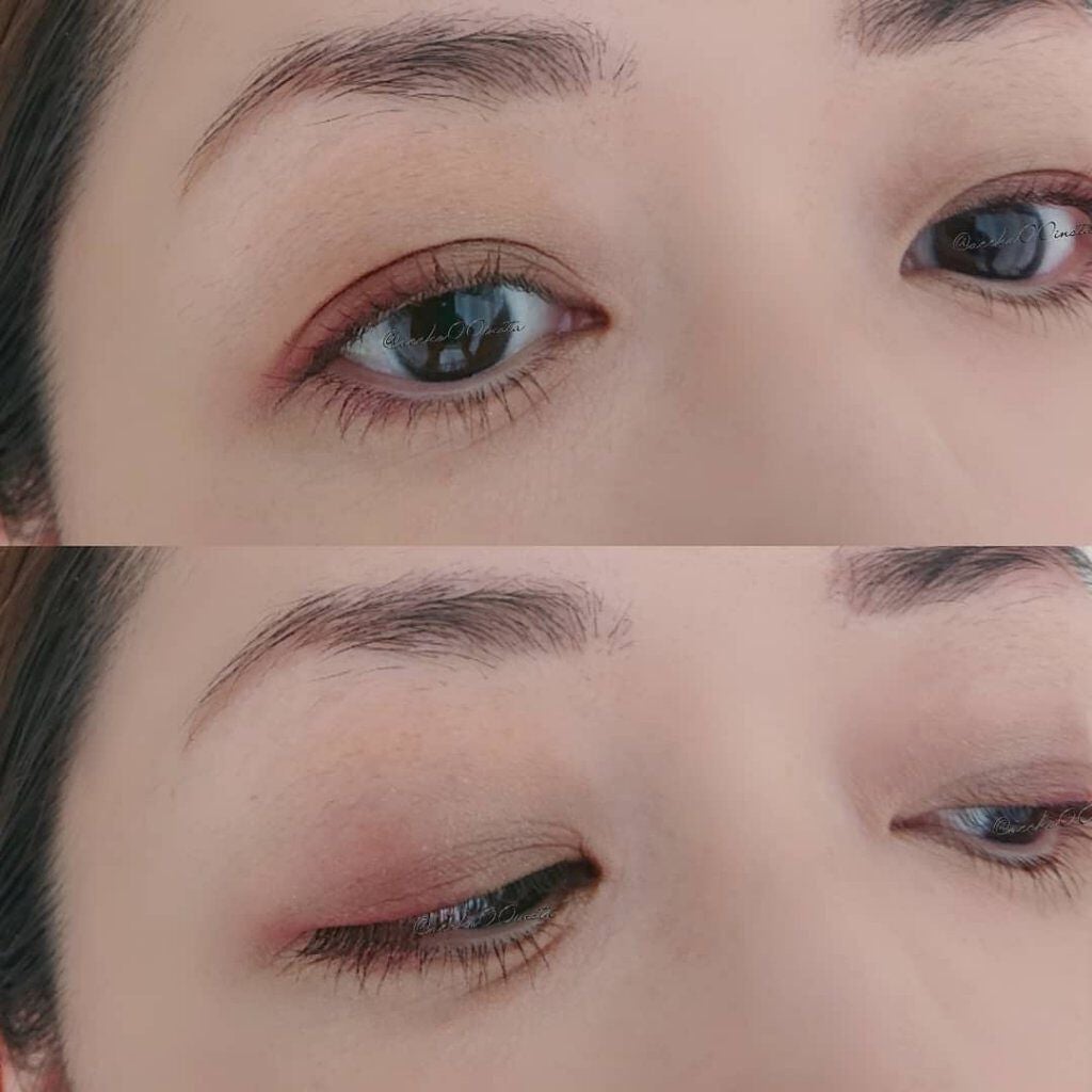 ローズウッドデイドリーム 4アイズ /RMK/アイシャドウパレットを使ったクチコミ(5枚目)