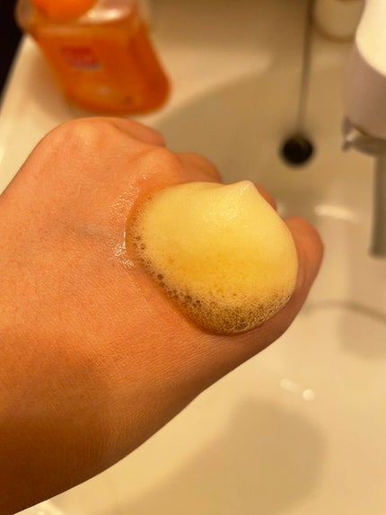 泡ミューズ フルーティフレッシュ の香り/ミューズ/ハンドソープを使ったクチコミ(2枚目)