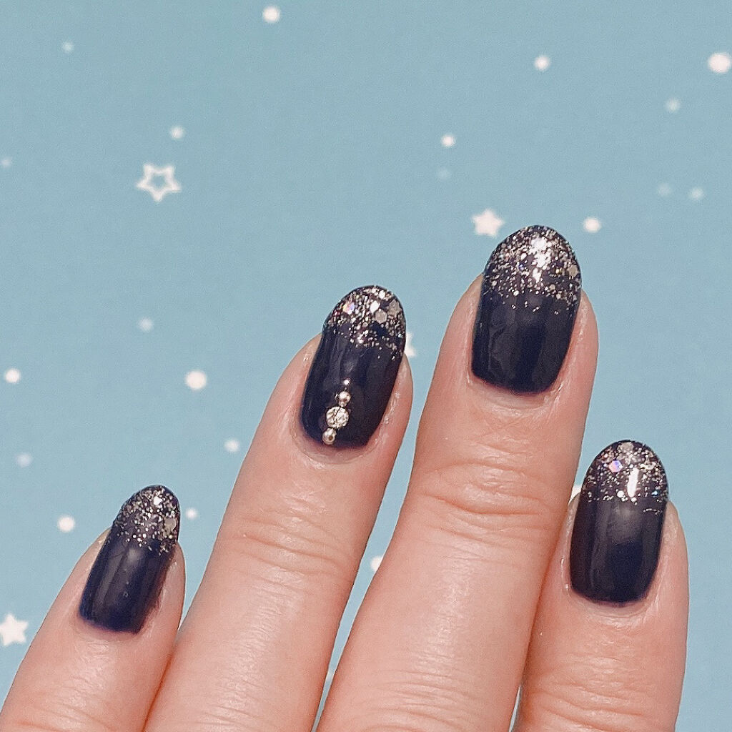 ジェルネイル（ライト対応）/セリア/ジェルネイルを使ったクチコミ（2枚目）