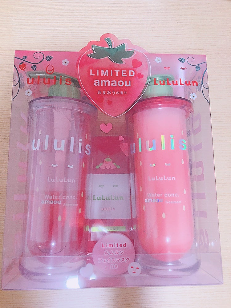 キラメキ ルルルン シャンプー/ヘアトリートメント/ululis/市販シャンプーを使ったクチコミ(1枚目)