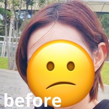 サイオス カラージェニック ミルキーヘアカラー (ちらっと白髪用)のクチコミ「syoss カラージェニック ミルキーヘアカラー

ちらっと白髪用 LA04 アメジストアッシ.....」（3枚目）