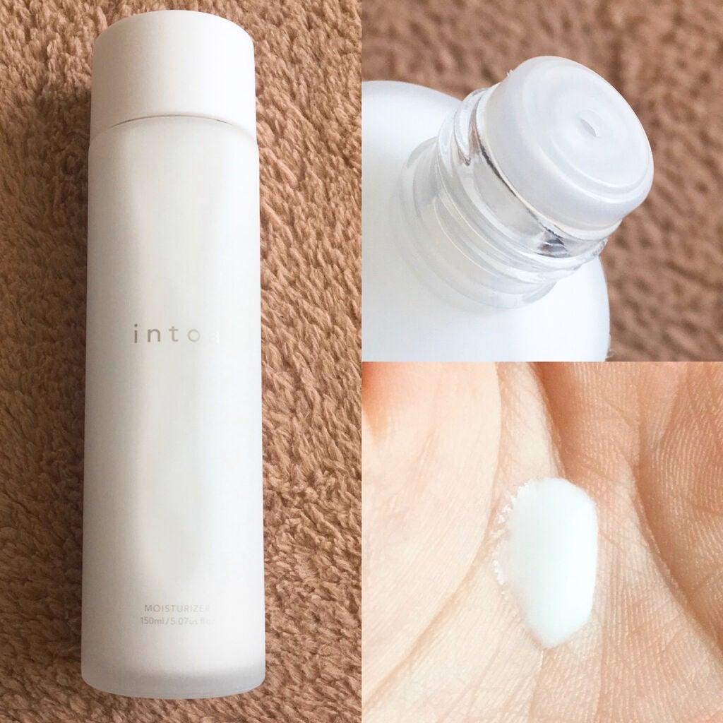 モイスチャライザー/intoa/オールインワン化粧品を使ったクチコミ(3枚目)