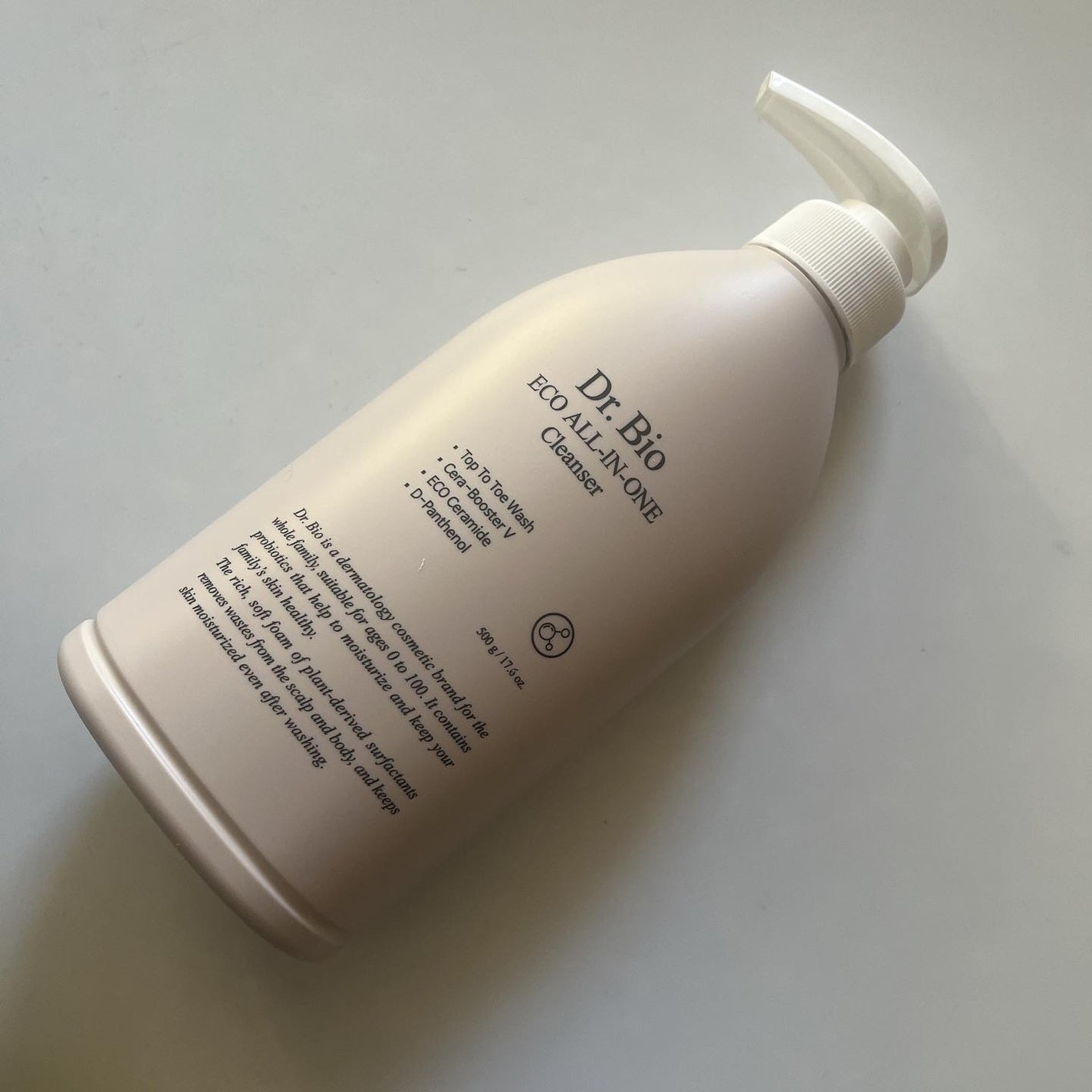 エコオールインワンクレンザー/Dr.Bio/その他洗顔料を使ったクチコミ(1枚目)