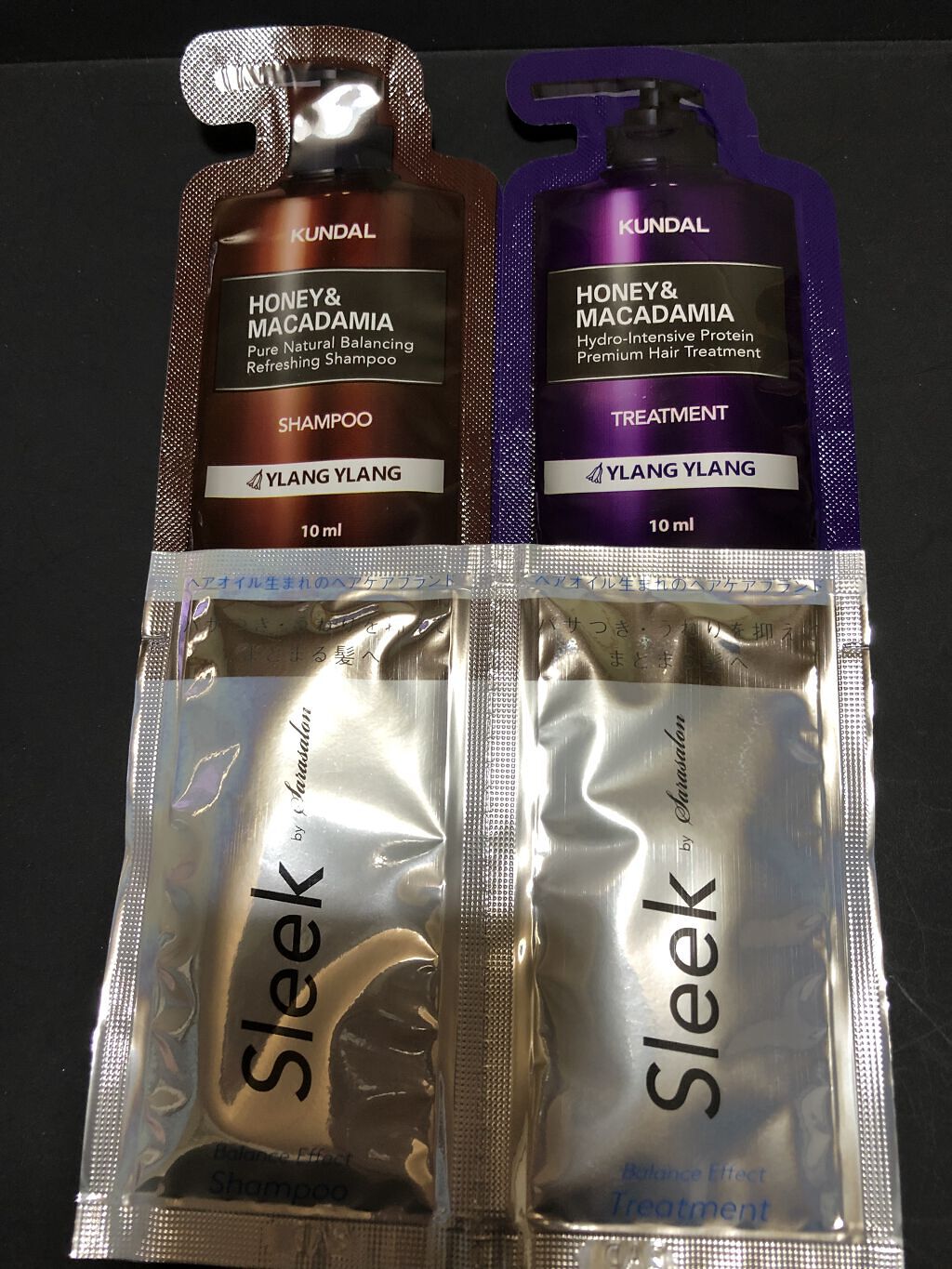 ネイチャーシャンプー/KUNDAL/市販シャンプーを使ったクチコミ（3枚目）