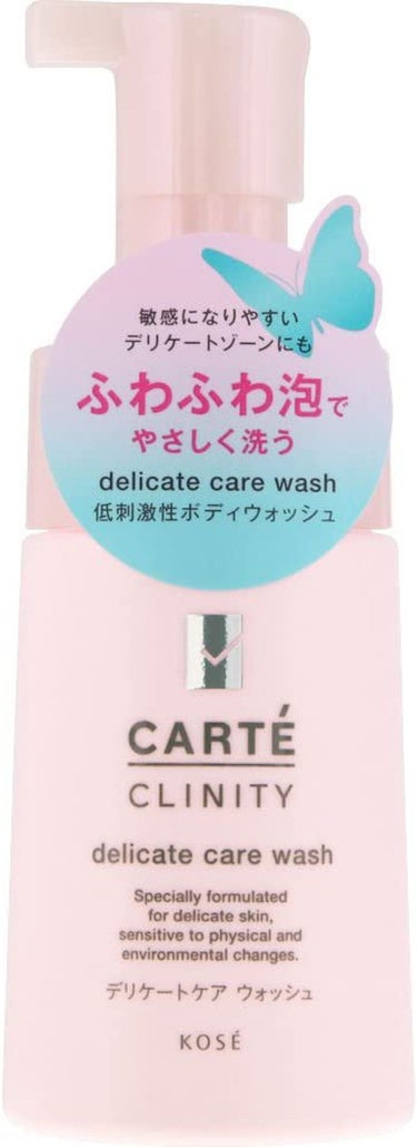 デリケートケア ウォッシュ 100ml