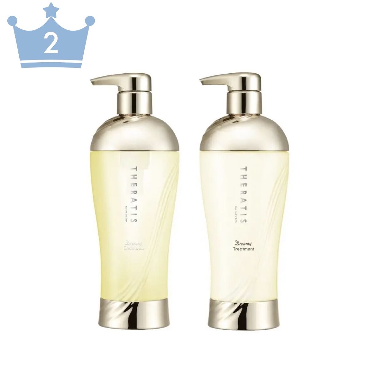 ディープモイスト シャンプー1.0／ヘアトリートメント2.0/&honey/市販シャンプーを使ったクチコミ（3枚目）