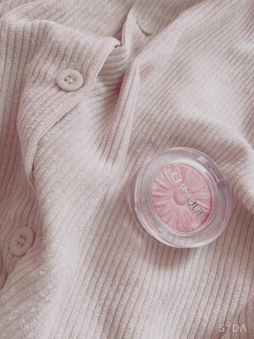 チーク ポップ/CLINIQUE/パウダーチークを使ったクチコミ(1枚目)