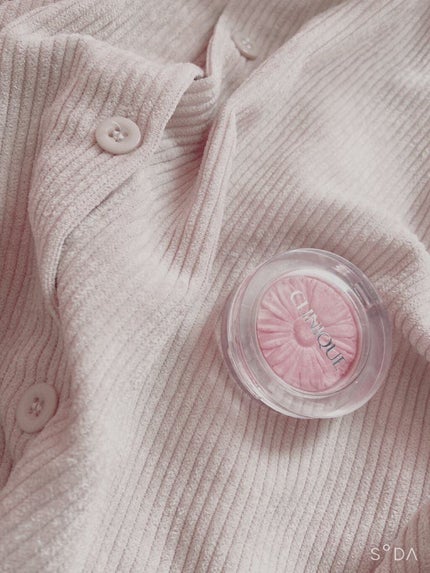 チーク ポップ/CLINIQUE/パウダーチークを使ったクチコミ(1枚目)