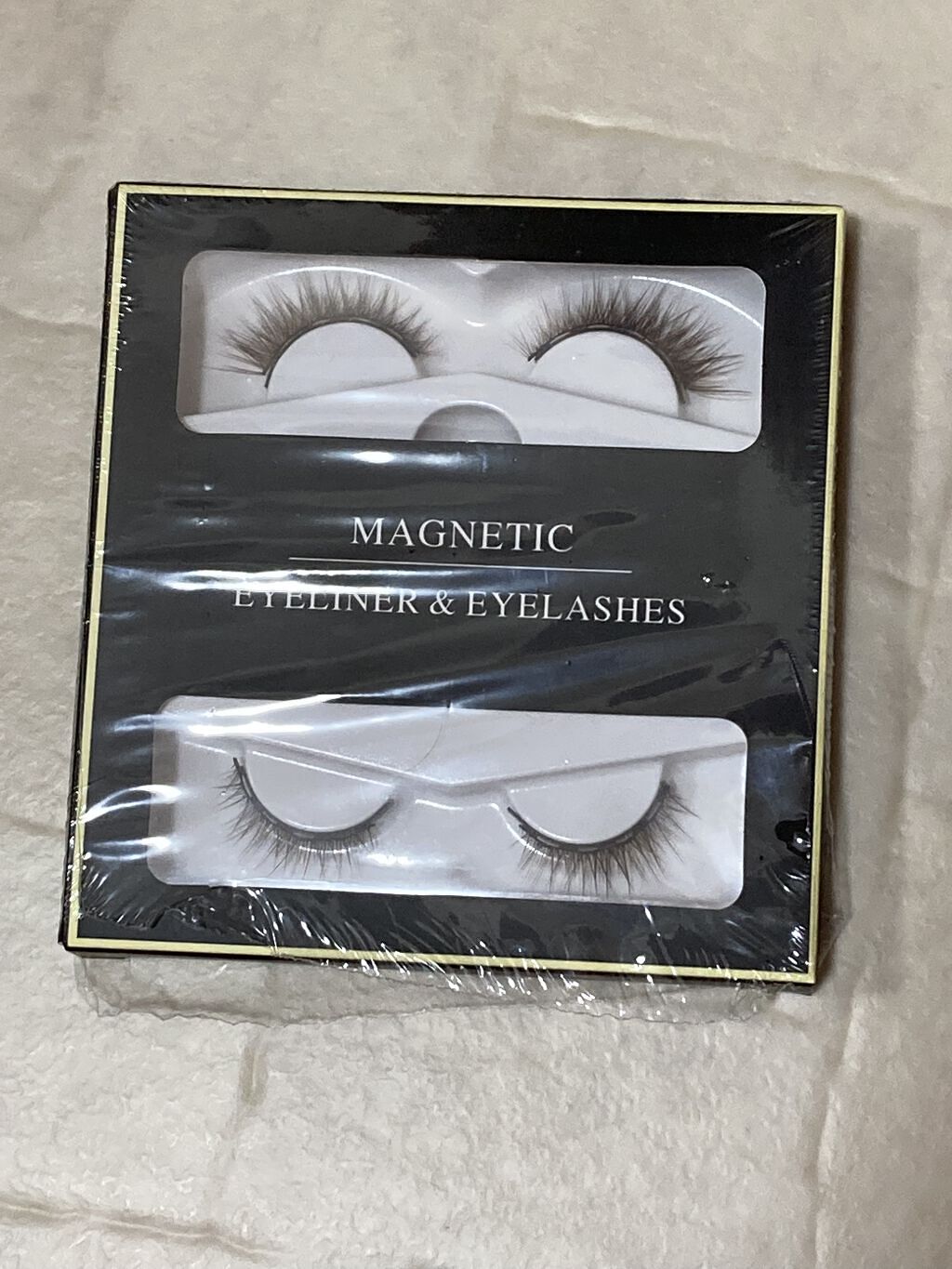 マグネチックラッシュ/KISS NEW YORK/つけまつげを使ったクチコミ（3枚目）