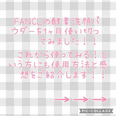 ディープクリア洗顔パウダー/ファンケル/洗顔パウダーを使ったクチコミ（2枚目）