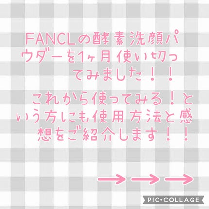 ディープクリア洗顔パウダー/ファンケル/洗顔パウダーを使ったクチコミ(2枚目)