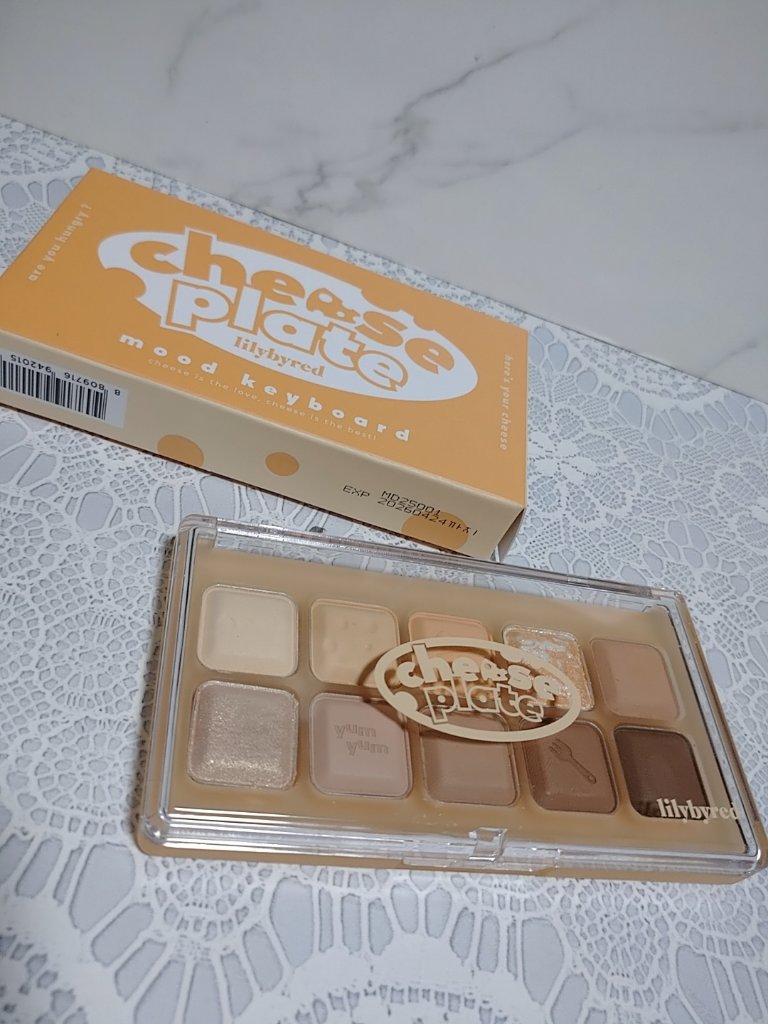ムードキーボード/lilybyred/アイシャドウパレットを使ったクチコミ（1枚目）