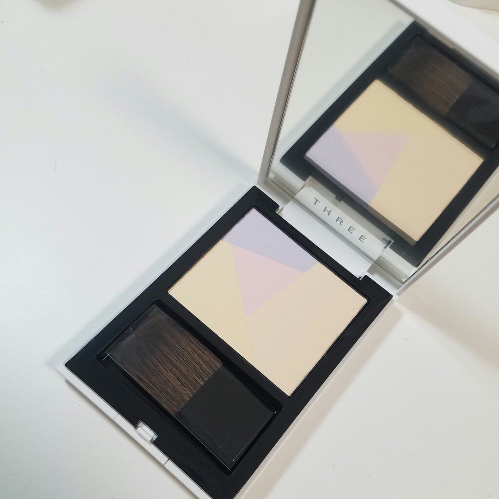 ニューセンセーションズ PPP/THREE/プレストパウダーを使ったクチコミ(2枚目)